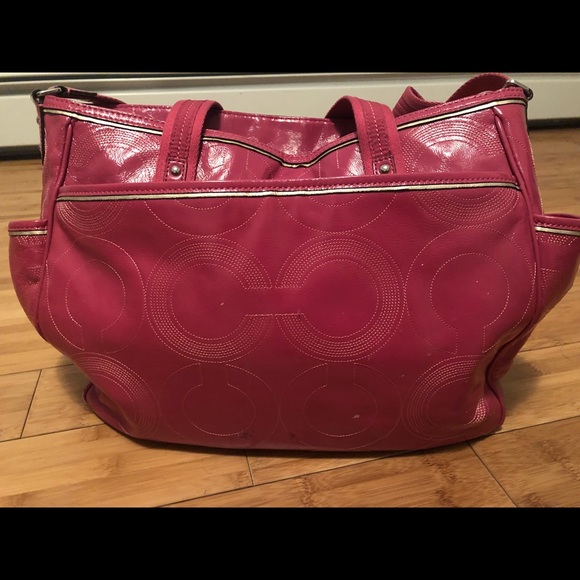 Coach diaper bag - Picture 2 of 5
